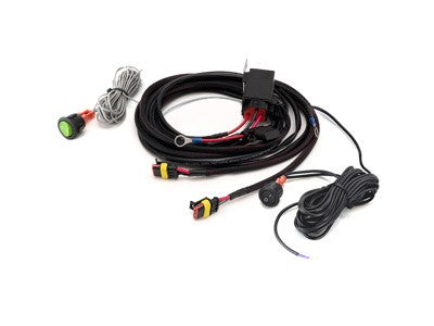Lazer Lamps cable set with instantaneous switch for two Linear 6 Elite+ (3-pin, Superseal, 12V)