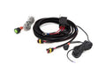 Lazer Lamps cable set with instantaneous switch for two Linear 6 Elite+ (3-pin, Superseal, 12V)