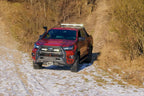 LAZER LAMPS Radiator Grille Kit TOYOTA Hilux Invincible X (2021+) Triple-R 750 WIDE