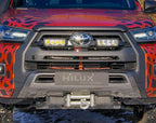 LAZER LAMPS Radiator Grille Kit TOYOTA Hilux Invincible X (2021+) Triple-R 750 WIDE