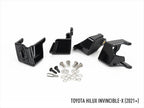 LAZER LAMPS Radiator Grille Kit TOYOTA Hilux Invincible X (2021+) Triple-R 750 WIDE