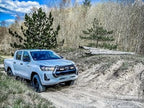 LAZER LAMPS radiator grille kit TOYOTA Hilux Revo /Invincible (2021+) Triple-R 750 WIDE G2