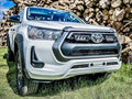 LAZER LAMPS radiator grille kit TOYOTA Hilux Revo /Invincible (2021+) Triple-R 750 WIDE G2