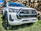 LAZER LAMPS radiator grille kit TOYOTA Hilux Revo /Invincible (2021+) Triple-R 750 WIDE G2