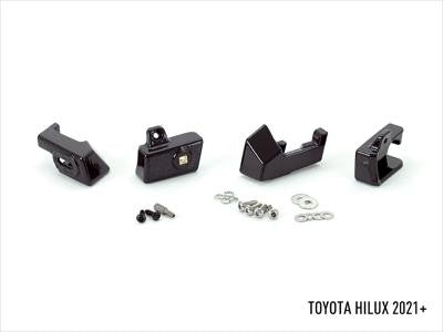LAZER LAMPS radiator grille kit TOYOTA Hilux Revo /Invincible (2021+) Triple-R 750 WIDE G2