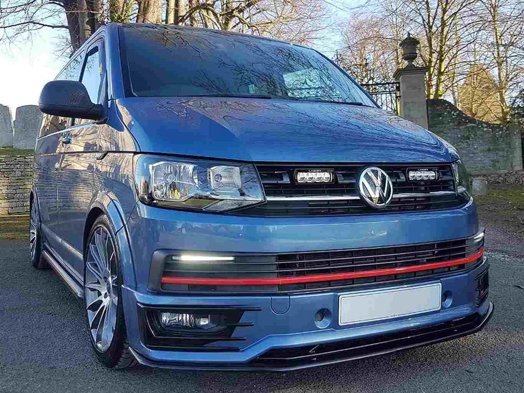 LAZER LAMPS radiator grille kit VW T6 HIGHLINE/TRENDLINE/EDITION (2015+)Triple-R 750 WIDE G2