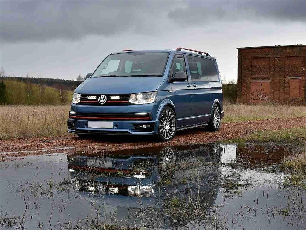 LAZER LAMPS radiator grille kit VW T6 HIGHLINE/TRENDLINE/EDITION (2015+)Triple-R 750 WIDE G2