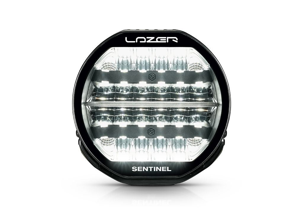 LAZER LAMPS SENTINEL 9" HIGHLINE Gen2 black mit Posi.Licht