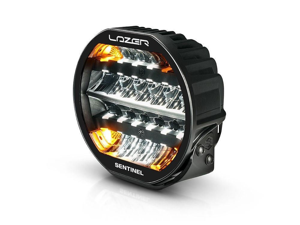 LAZER LAMPS SENTINEL 9" HIGHLINE Gen2 black mit Posi.Licht