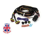 LAZER LAMPS Kabelsatz Einzel-Triple R- mit Posi. Licht & Blitzer