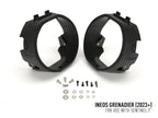 LAZER LAMPS Kühlergrill-Kit INEOS Grenadier Sentinel 7"