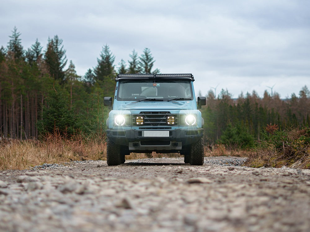 LAZER LAMPS Kühlergrill-Kit INEOS Grenadier Sentinel 7"