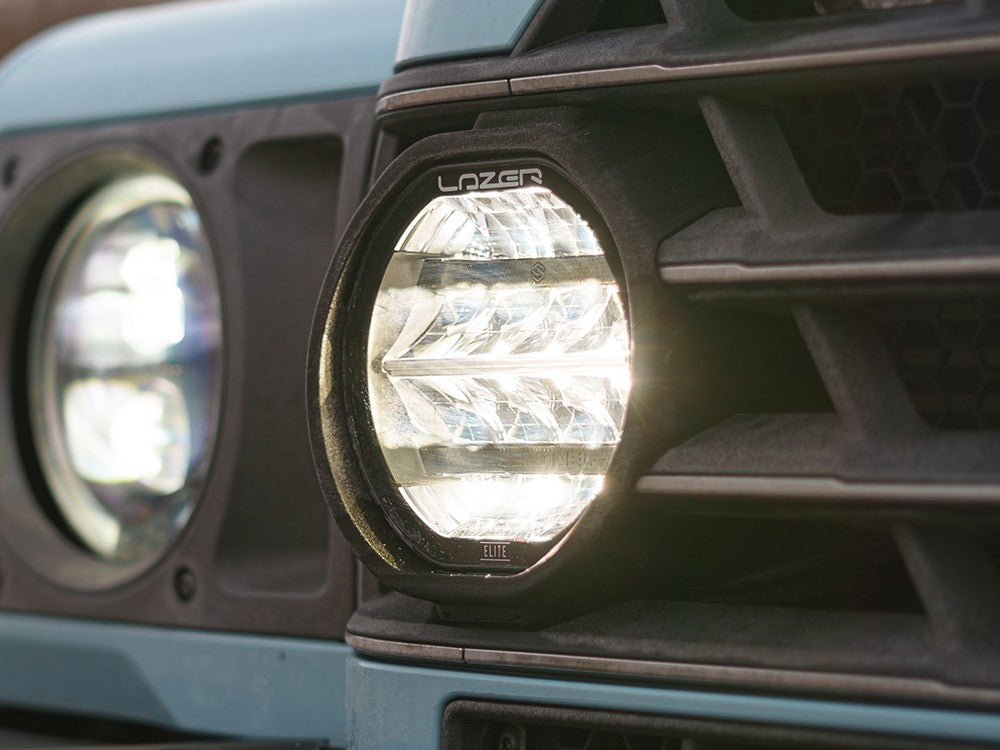 LAZER LAMPS Kühlergrill-Kit INEOS Grenadier Sentinel 7"