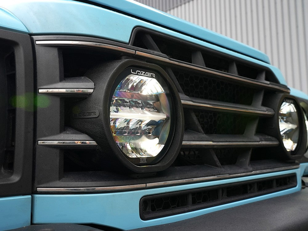 LAZER LAMPS Kühlergrill-Kit INEOS Grenadier Sentinel 7"