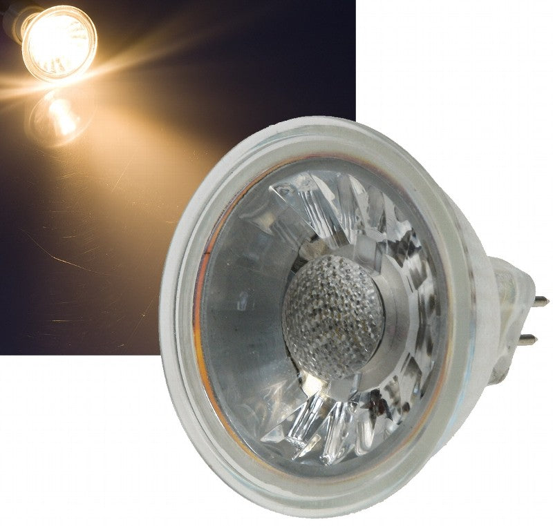 LED GU5.3/MR16 Spot 8W K3000-K4000