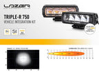LAZER LAMPS Radiator Grille Kit FIAT Ducato 2022+ Triple-R 750 Gen2
