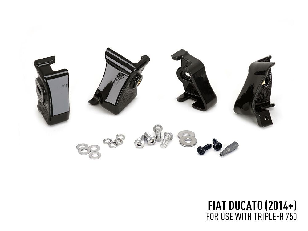 LAZER LAMPS Radiator Grille Kit FIAT Ducato 2022+ Triple-R 750 Gen2