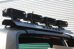 Ford Ranger Wildtrak/Raptor 2023+ Sportsbar Klemm-Lampenbügel