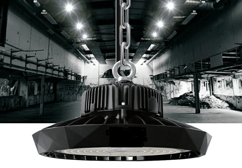 LED UFO high bay light Bridgelux/Philips 210lm/W 100W 