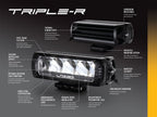 LAZER LAMPS radiator grille kit FORD TRANSIT (2019+) Triple-R 750 G2