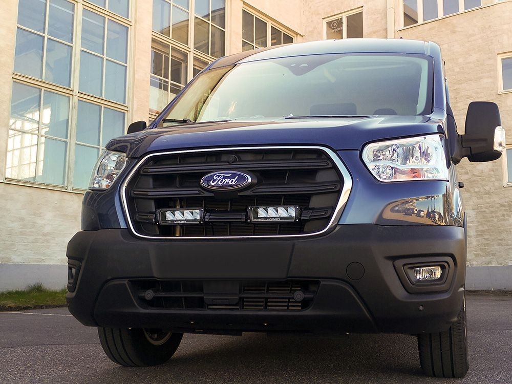 LAZER LAMPS radiator grille kit FORD TRANSIT (2019+) Triple-R 750 G2