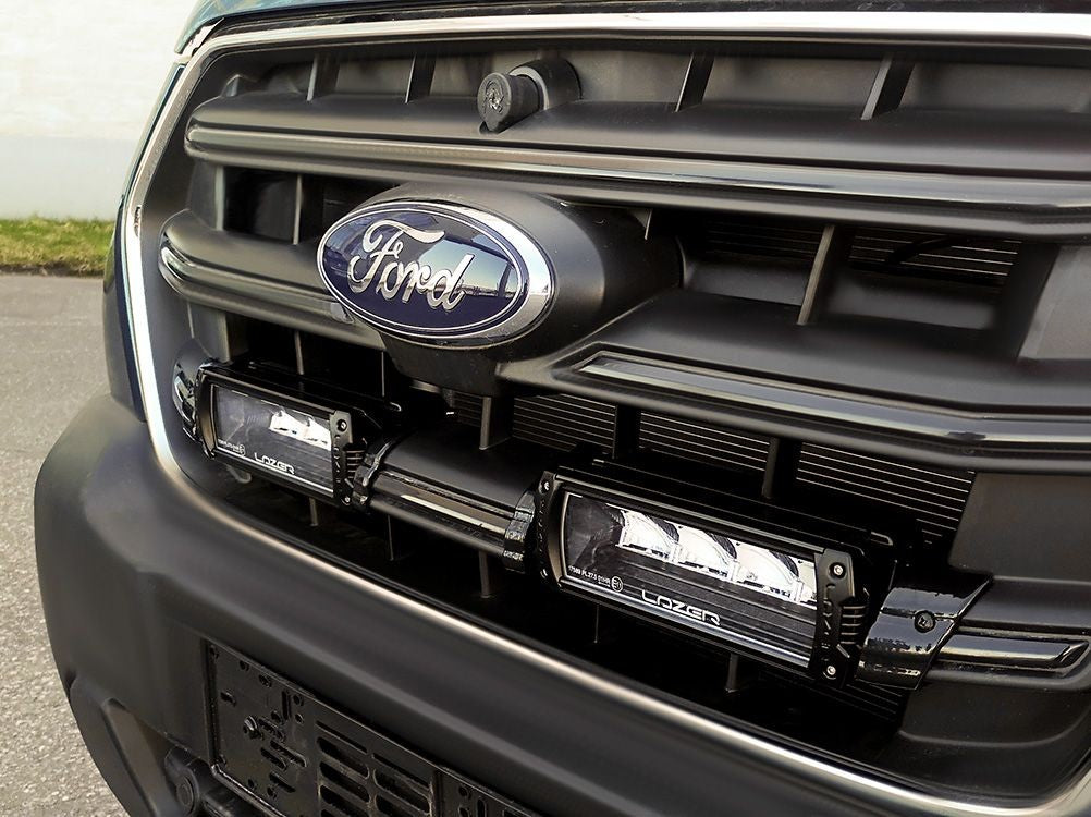 LAZER LAMPS radiator grille kit FORD TRANSIT (2019+) Triple-R 750 G2