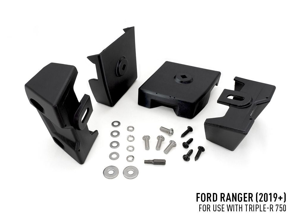 LAZER LAMPS Kühlergrill-Kit FORD Ranger (2019-2022) Triple-R 750 G2