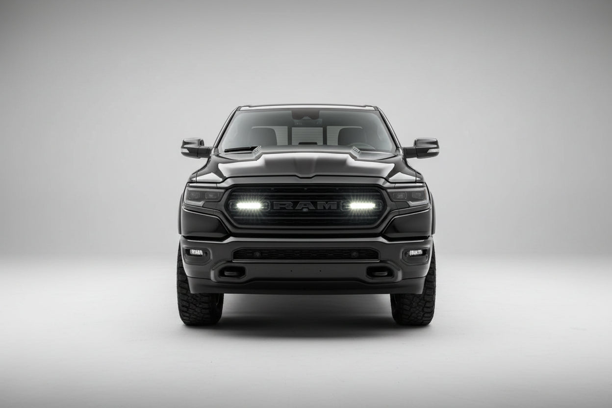LAZER LAMPS Kühlergrill-Kit Dodge RAM 1500 DT Limited 2019-2023 Linear 6