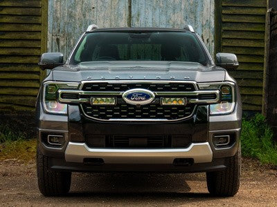 Lazer Lamps Grille Kit for Ford Ranger Platinum 2023+ incl. 2x Triple-R 750 G2