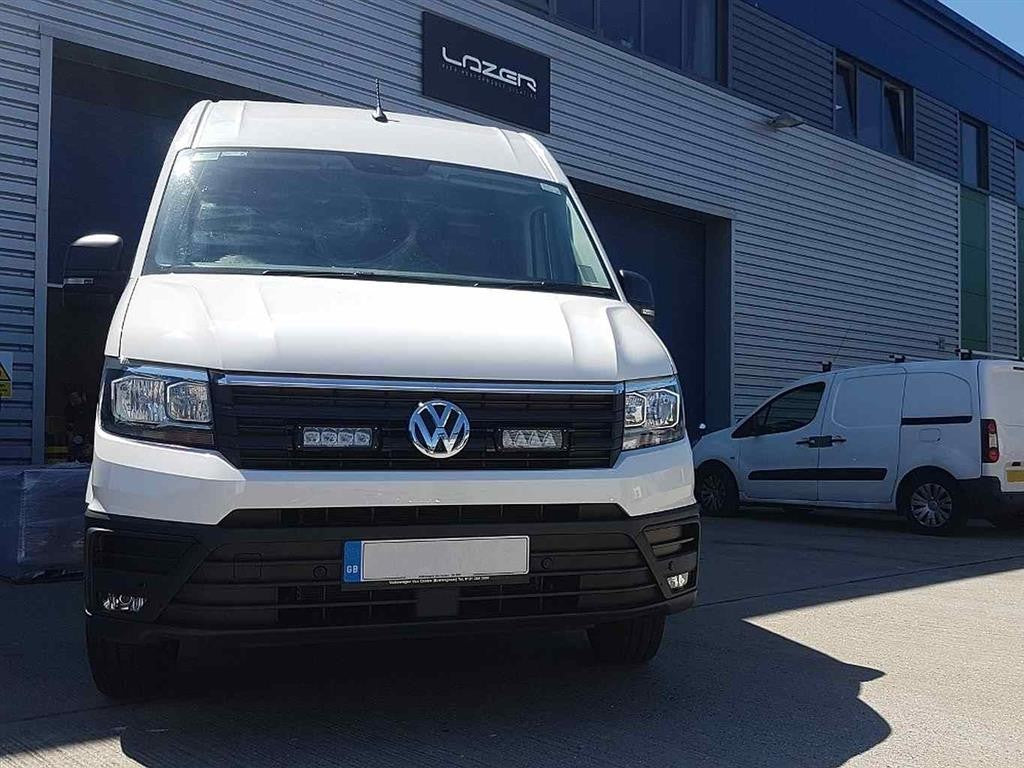 LAZER LAMPS Kühlergrill-Kit VW Crafter (2017+) Triple-R 750 Gen2