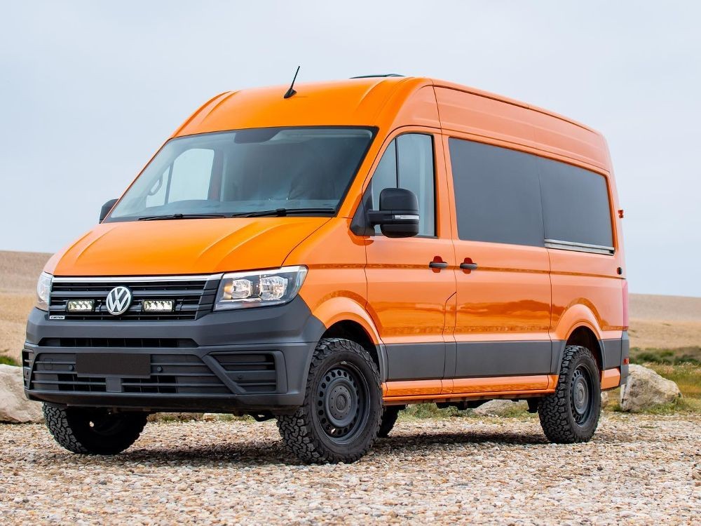 LAZER LAMPS Kühlergrill-Kit VW Crafter (2017+) Triple-R 750 Gen2