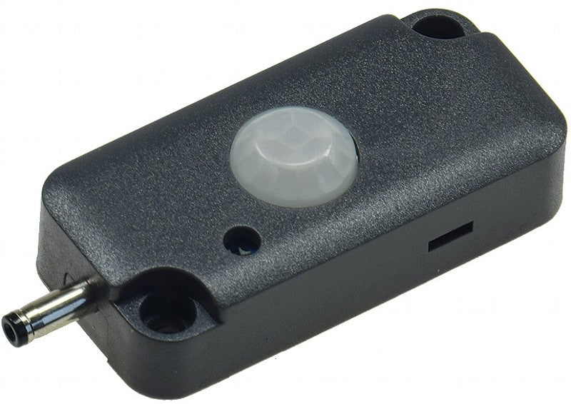 PIR motion detector, time adjustable