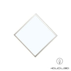 LED Panel EPISTAR 62x62cm 45W silber