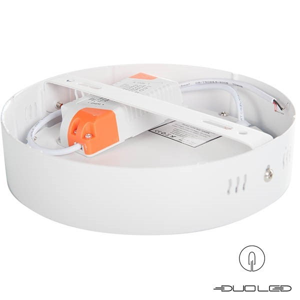 LED Aufbauleuchte rund weiss Ф170mm 13W 830Lm