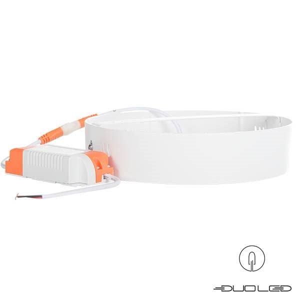 LED Aufbauleuchte rund weiss Ф170mm 13W 830Lm