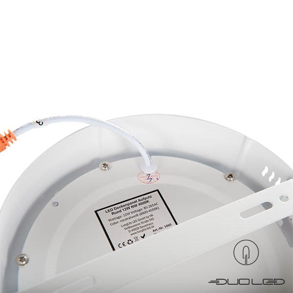 LED Aufbauleuchte rund weiss Ф170mm 13W 830Lm