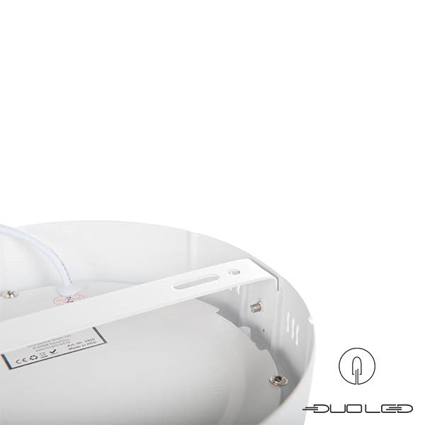 LED Aufbauleuchte rund weiss Ф170mm 13W 830Lm