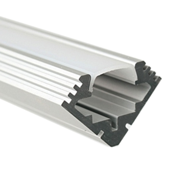 Aluminum profile 19x19 45° 2m set