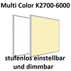 LED-paneel meerkleurig CCT 62x62cm 36W
