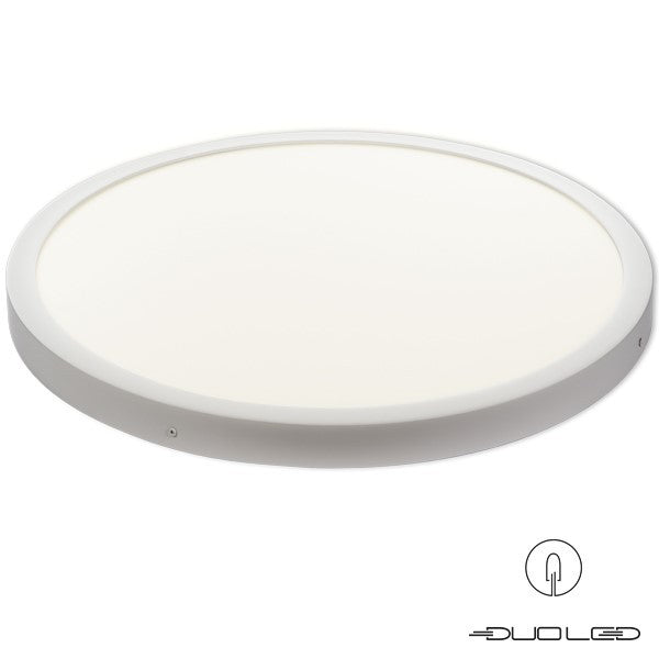 LED Aufbauleuchte rund weiss Ф300mm 18W 1800Lm CCT