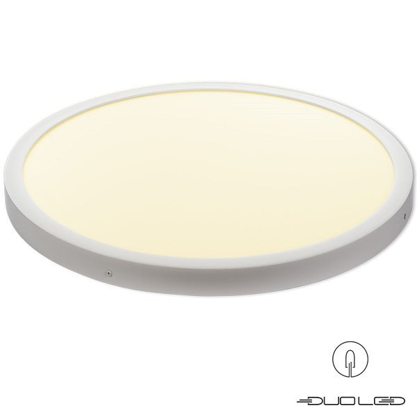 LED Aufbauleuchte rund weiss Ф300mm 18W 1800Lm CCT