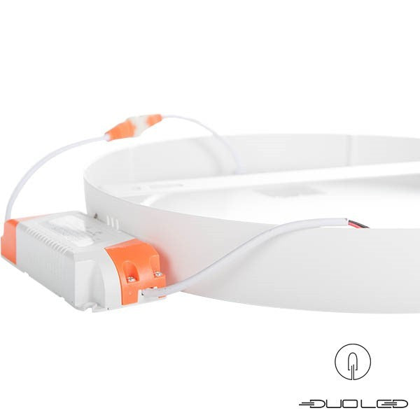 LED Aufbauleuchte rund weiss Ф300mm 18W 1800Lm CCT