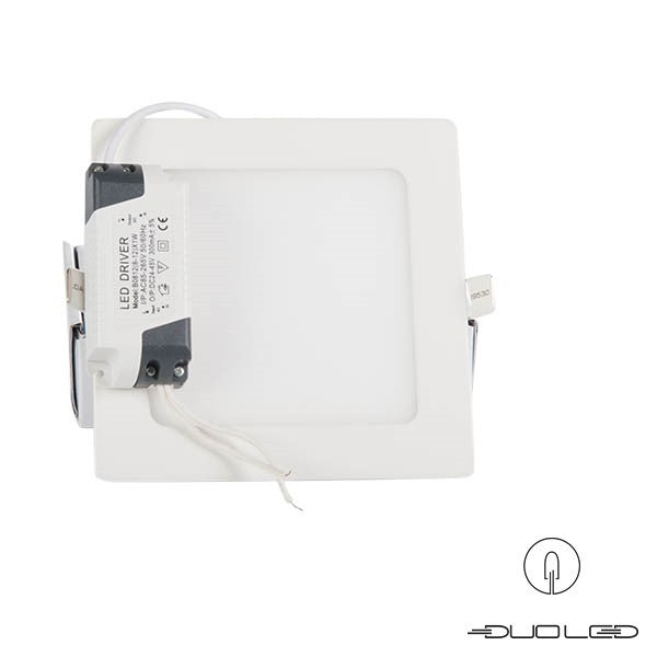 LED Strahler 145x145mm 9W 700Lm K3000-4000-6000