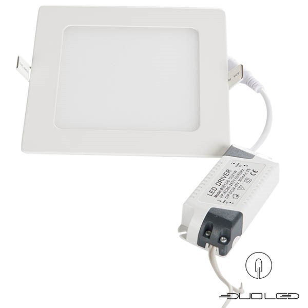 LED spotlight 145x145mm 9W 700lm K3000-4000-6000