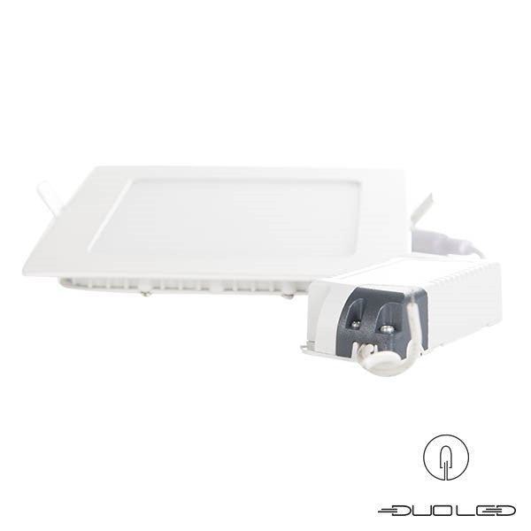 LED spotlight 145x145mm 9W 700lm K3000-4000-6000