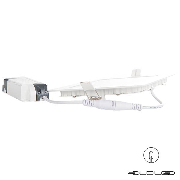 LED Strahler 145x145mm 9W 700Lm K3000-4000-6000