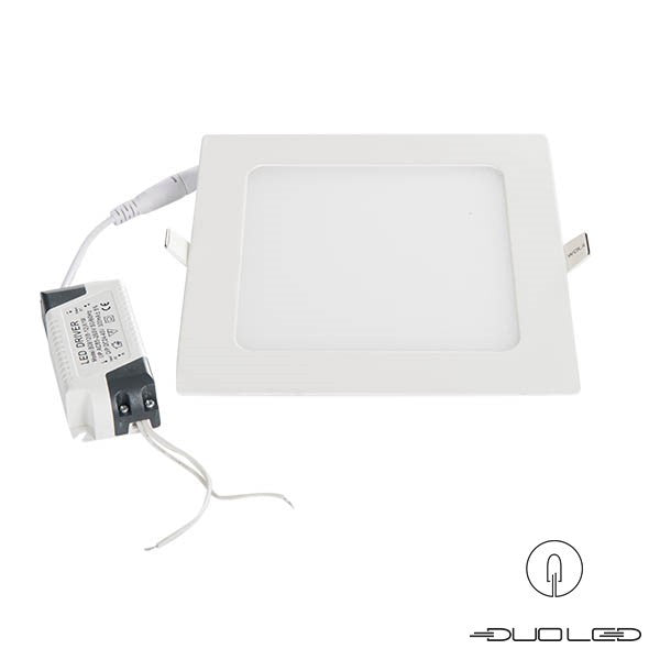 LED Strahler 170x170mm 12W 960Lm K3000-4000-6000