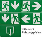 LED Fluchtwegleuchte Multi