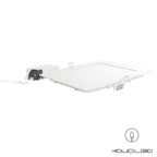 LED Strahler 170x170mm 12W 960Lm K3000-4000-6000