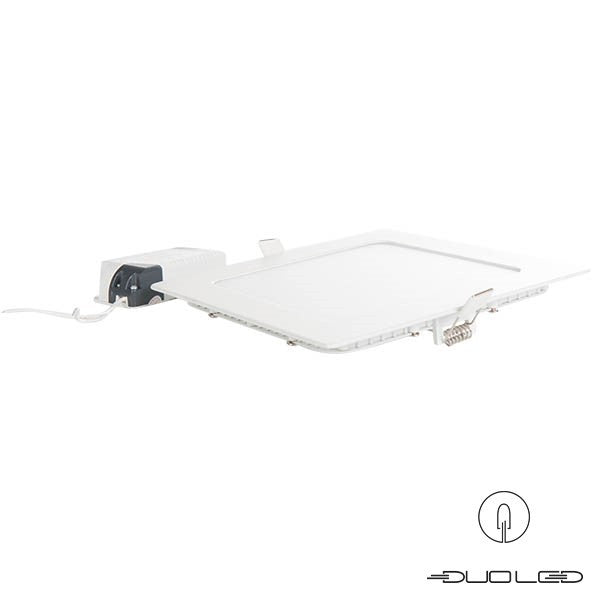 LED spotlight 170x170mm 12W 960lm K3000-4000-6000